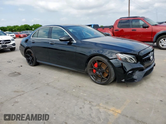 2019 Mercedes-Benz E 300 with VIN WDDZF4JB5KA489026, listed as a Copart auction lot 54494385 with Not Provided miles and Clean Title. Bid and sale history available at DreamBid. Image 4.