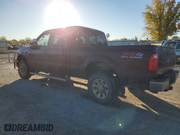 2010 Ford Super Duty F-250 SRW XL with VIN 1FTSW2BYXAEA18919, listed as a Copart auction lot 79466594 with 242,287 mi miles and Salvage Title. Bid and sale history available at carsss.com. Image 2.