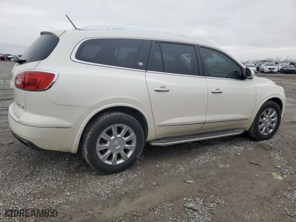 2015 Buick Enclave Leather with VIN 5GAKRBKD4FJ314507, listed as a Copart auction lot 48021025 with 168,289 mi miles and Salvage Title. Bid and sale history available at carsss.com. Image 3.