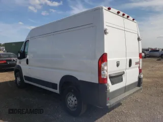 2014 Ram ProMaster Cargo with VIN 3C6TRVCG1EE109873, listed as a Copart auction lot 68036084 with 174,735 mi miles and Salvage Title. Bid and sale history available at carsss.com. Image 2.