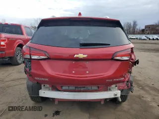 2022 Chevrolet Equinox Premier z VIN 3GNAXXEV3NS106575, wystawiony jako Copart lot #47124345 z przebiegiem 44 737 mil mil oraz Szkoda całkowita • Salvage title. Historia ofert i sprzedaży dostępna na DreamBid. Obrazek 6.