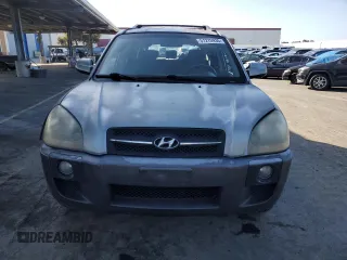 2006 Hyundai Tucson GLS with VIN KM8JN12D36U430713, listed as a Copart auction lot 51275935 with 219,148 mi miles and Salvage Title. Bid and sale history available at carsss.com. Image 5.