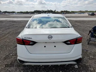 2025 Nissan Altima SV with VIN 1N4BL4DV1SN354778, listed as a Copart auction lot 52277935 with 0 mi miles and Non Repairable. Bid and sale history available at carsss.com. Image 6.