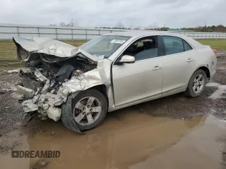 2013 Chevrolet Malibu LT with VIN 1G11C5SA1DF274978, listed as a Copart auction lot 45007205 with 221,086 mi miles and Salvage Title. Bid and sale history available at DreamBid. Image 1.