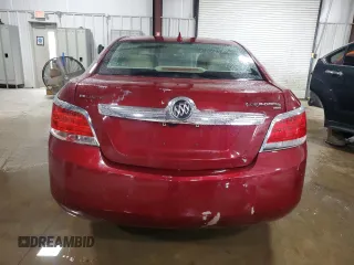 2011 Buick LaCrosse CXL with VIN 1G4GC5ED6BF189070, listed as a Copart auction lot 53822625 with 139,312 mi miles and Salvage Title. Bid and sale history available at carsss.com. Image 6.