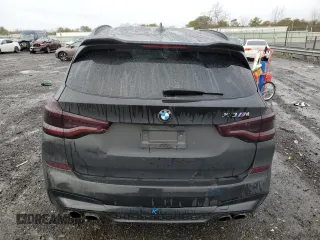2020 BMW X3 M Competition z VIN 5YMTS0C09LLT09799, wystawiony jako Copart lot #44094283 z przebiegiem 40 501 mil mil oraz . Historia ofert i sprzedaży dostępna na DreamBid. Obrazek 6.