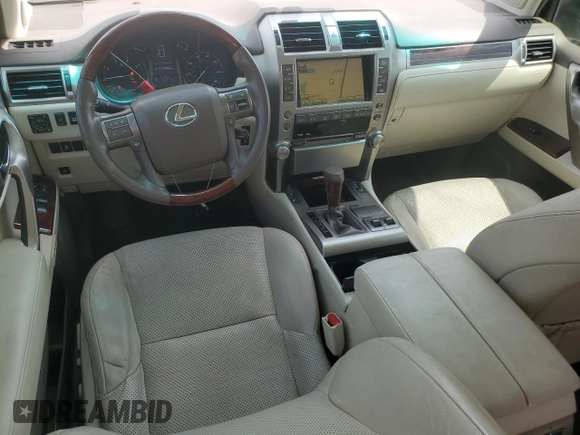2010 Lexus GX 460 with VIN JTJBM7FX0A5003024, listed as a Copart auction lot 54664255 with 179,486 mi miles and Clean Title. Bid and sale history available at DreamBid. Image 8.