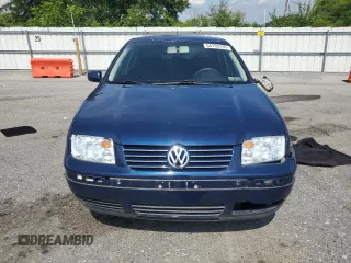 2005 Volkswagen Jetta GL with VIN 3VWRK69M85M026132, listed as a Copart auction lot 64153735 with 92,964 mi miles and Salvage title. Bid and sale history available at DreamBid. Image 5.
