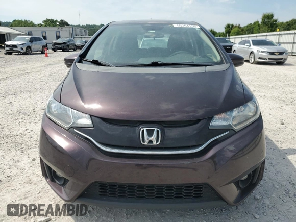 2015 Honda Fit EX-L z VIN 3HGGK5H8XFM777535, wystawiony jako Copart lot #59304185 z przebiegiem 106 393 mil mil oraz Szkoda całkowita • Salvage title. Historia ofert i sprzedaży dostępna na DreamBid. Obrazek 5.