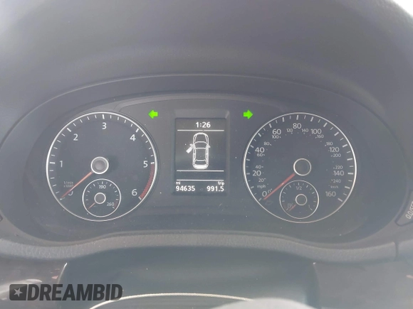 2015 Volkswagen Passat SEL Premium z VIN 1VWCV7A39FC088048, wystawiony jako IAAI lot #41896215 z przebiegiem 94 635 mil mil oraz . Historia ofert i sprzedaży dostępna na DreamBid. Obrazek 7.