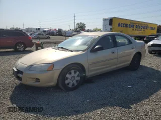 2001 Dodge Stratus z VIN 1B3EJ46UX1N552969, wystawiony jako Copart lot #55082905 z przebiegiem 70 775 mil mil oraz Szkody całkowita. Historia ofert i sprzedaży dostępna na DreamBid. Obrazek 1.
