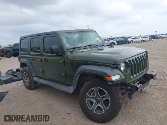 2021 Jeep Wrangler Unlimited Willys с VIN 1C4HJXDN3MW701553, выставлен на аукционе IAAI как лот 41707600 с пробегом 70 523 миль миль и . История ставок и продаж доступна на DreamBid. Изображение 14.