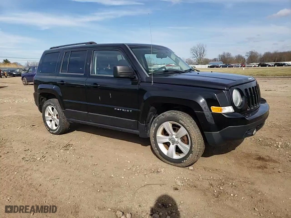 2012 Jeep Patriot Sport with VIN 1C4NJRBBXCD584488, listed as a Copart auction lot 50705815 with 88,387 mi miles and Salvage Title. Bid and sale history available at carsss.com. Image 12.