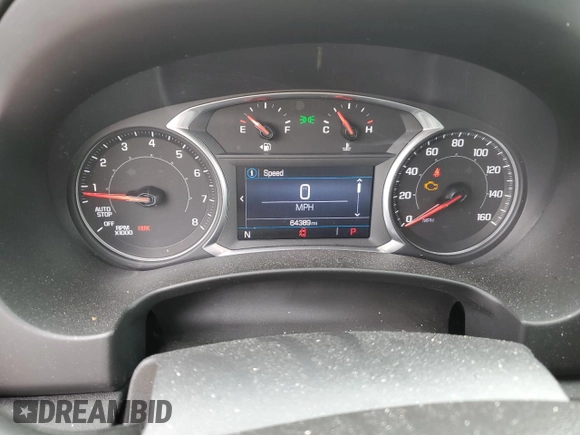 2019 GMC Terrain SLE with VIN 3GKALTEV5KL347979, listed as a Copart auction lot 60926995 with 64,389 mi miles and Clean title. Bid and sale history available at DreamBid. Image 9.