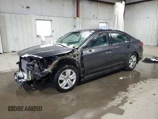 2018 Subaru Legacy with VIN 4S3BNAA69J3032366, listed as a Copart auction lot 46665955 with 117,263 mi miles and Salvage Title. Bid and sale history available at carsss.com. Image 1.