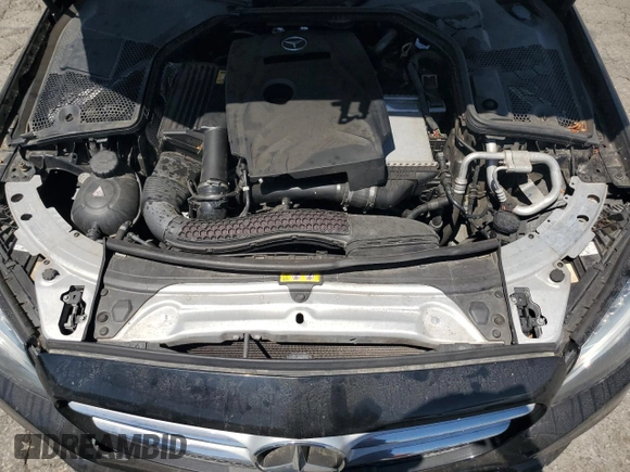 2018 Mercedes-Benz C 300 with VIN 55SWF4JB0JU247407, listed as a Copart auction lot 63086265 with 50,369 mi miles and Clean title. Bid and sale history available at DreamBid. Image 11.