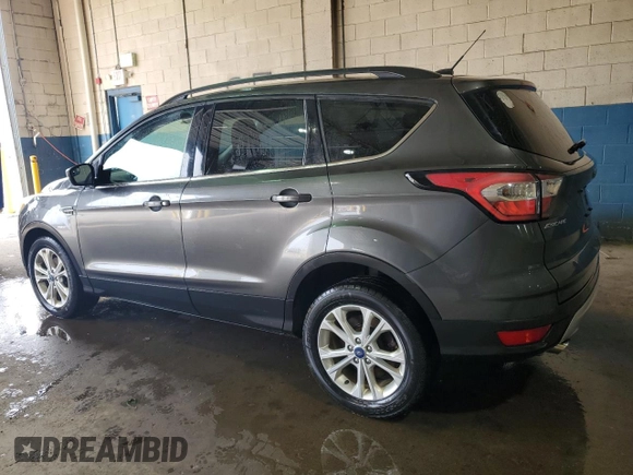2018 Ford Escape SE with VIN 1FMCU0GD1JUB51879, listed as a Copart auction lot 53895865 with 124,789 mi miles and Clean Title. Bid and sale history available at carsss.com. Image 2.