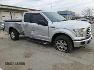 2016 Ford F-150 XLT with VIN 1FTFX1EF6GFD16440, listed as a Copart auction lot 49329365 with 122,704 mi miles and Salvage Title. Bid and sale history available at carsss.com. Image 4.