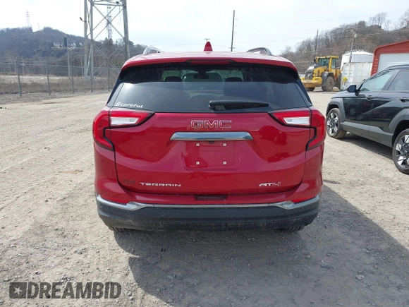 2024 GMC Terrain AT4 with VIN 3GKALYEG1RL243143, listed as a IAAI auction lot 41833979 with 32,621 mi miles and . Bid and sale history available at carsss.com. Image 17.