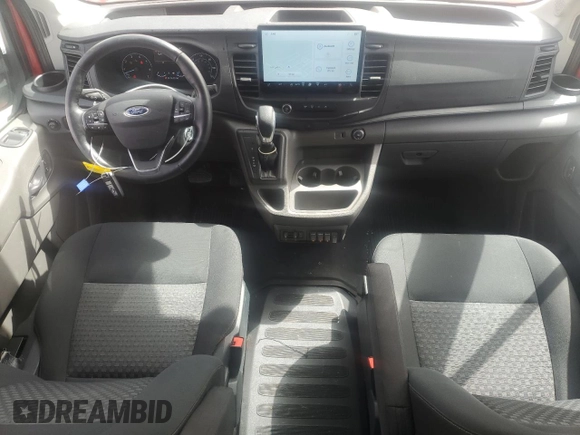 2023 Ford Transit with VIN 1FTBW2DG9PKA39789, listed as a Copart auction lot 48211725 with 52,974 mi miles and Salvage Title. Bid and sale history available at DreamBid. Image 8.
