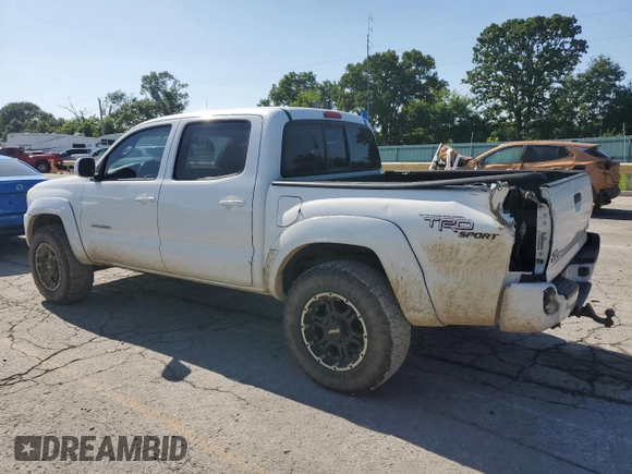 2006 Toyota Tacoma with VIN 5TELU42N76Z303612, listed as a Copart auction lot 60866035 with 250,847 mi miles and Salvage title. Bid and sale history available at DreamBid. Image 2.