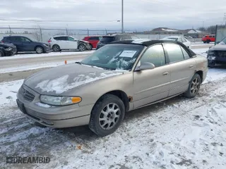 2002 Buick Regal LS with VIN 2G4WB55K121216132, listed as a IAAI auction lot 41503932 with 1 mi miles. Bid and sale history available at carsss.com. Image 2.