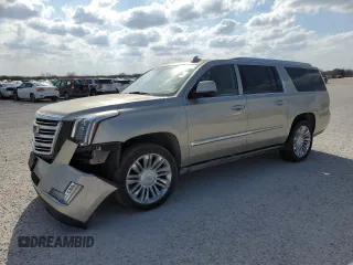 2015 Cadillac Escalade z VIN 1GYS3UKJ1FR645266, wystawiony jako Copart lot #43577405 z przebiegiem 203 923 mil mil oraz Czysty tytuł • Clean title. Historia ofert i sprzedaży dostępna na DreamBid. Obrazek 1.