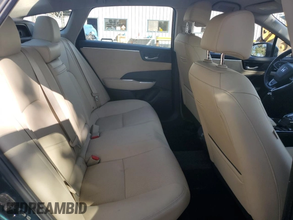 2018 Honda Clarity Plug-In Hybrid Touring with VIN JHMZC5F31JC017384, listed as a Copart auction lot 72557824 with 83,871 mi miles and Salvage Title. Bid and sale history available at carsss.com. Image 10.