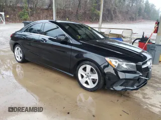 2018 Mercedes-Benz CLA with VIN WDDSJ4GB3JN582710, listed as a Copart auction lot 70184682 with 64,505 mi miles. Bid and sale history available at carsss.com. Image 4.