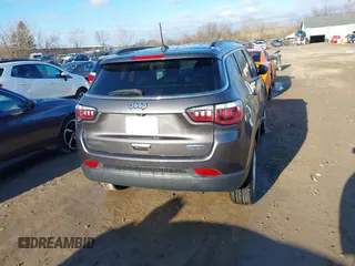 2020 Jeep Compass Latitude with VIN 3C4NJDBB3LT223939, listed as a IAAI auction lot 41832921 with 83,938 mi miles and . Bid and sale history available at DreamBid. Image 16.