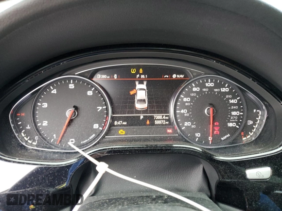 2017 Audi A8 с VIN WAU44AFD3HN017828, выставлен на аукционе Copart как лот 58053175 с пробегом 59 972 миль миль и Списание • Salvage title. История ставок и продаж доступна на DreamBid. Изображение 9.