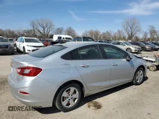 2018 Chevrolet Cruze LS with VIN 1G1BC5SM2J7189166, listed as a Copart auction lot 49419595 with 179,118 mi miles and Salvage Title. Bid and sale history available at DreamBid. Image 3.
