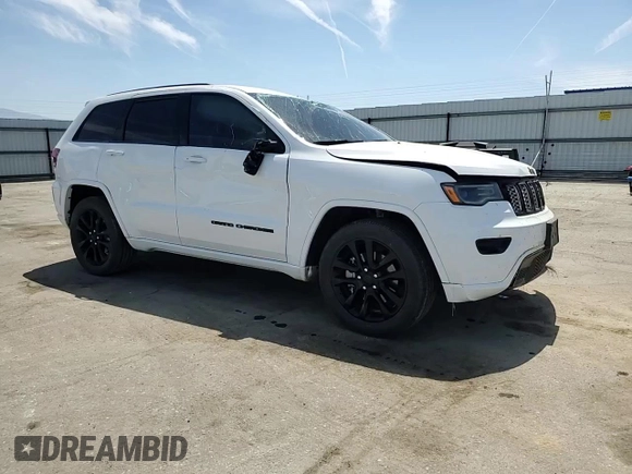 2021 Jeep Grand Cherokee Laredo X with VIN 1C4RJEAG7MC784954, listed as a Copart auction lot 54002655 with 37,229 mi miles and Salvage title. Bid and sale history available at DreamBid. Image 13.