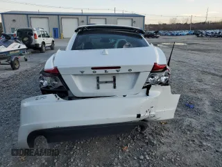 2010 Volvo C70 with VIN YV1672MCXAJ094349, listed as a Copart auction lot 81550144 with 0 mi miles and Clean Title. Bid and sale history available at carsss.com. Image 6.