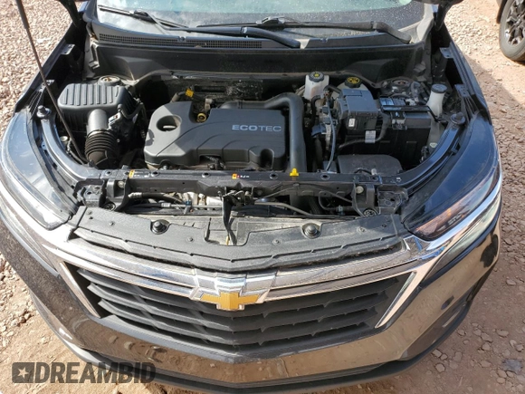 2022 Chevrolet Equinox LS with VIN 2GNAX5EV2N6105162, listed as a Copart auction lot 55537515 with 66,294 mi miles and Salvage title. Bid and sale history available at DreamBid. Image 12.