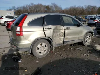 2008 Honda CR-V LX with VIN JHLRE38368C029945, listed as a Copart auction lot 43479775 with 117,318 mi miles and Salvage Title. Bid and sale history available at carsss.com. Image 3.
