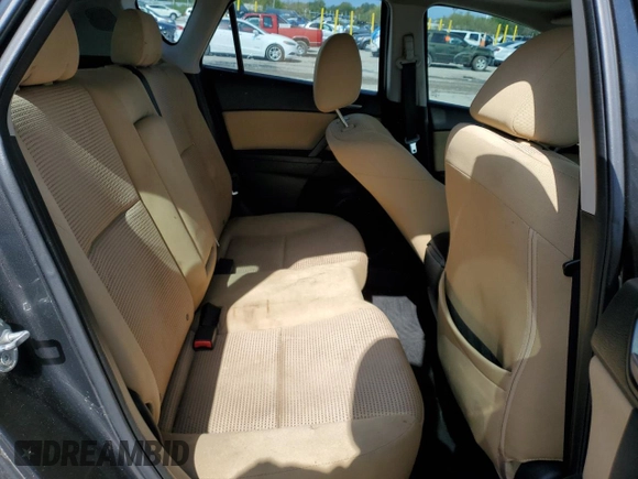 2012 Mazda 3 i Touring with VIN JM1BL1L78C1631544, listed as a Copart auction lot 55356665 with 170,518 mi miles and Clean Title. Bid and sale history available at DreamBid. Image 10.