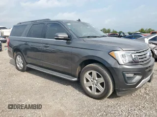 2020 Ford Expedition Max XLT z VIN 1FMJK1HT8LEA98250, wystawiony jako Copart lot #56626975 z przebiegiem 158 448 mil mil oraz Czysty tytuł • Clean title. Historia ofert i sprzedaży dostępna na DreamBid. Obrazek 4.