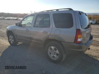 2002 Mazda Tribute LX with VIN 4F2YU09182KM36685, listed as a Copart auction lot 79732664 with 204,262 mi miles and Salvage Title. Bid and sale history available at carsss.com. Image 2.