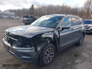 2020 Volkswagen Tiguan SE with VIN 3VV2B7AX8LM129274, listed as a IAAI auction lot 41214900 with 18,655 mi miles. Bid and sale history available at carsss.com. Image 17.