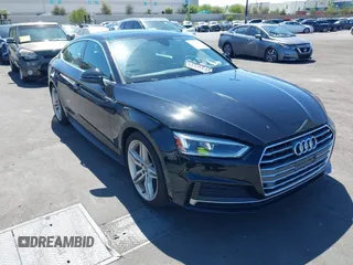 2018 Audi A5 Sportback Premium Plus с VIN WAUENCF55JA009202, выставлен на аукционе IAAI как лот 42218463 с пробегом 51 866 миль миль и . История ставок и продаж доступна на DreamBid. Изображение 1.