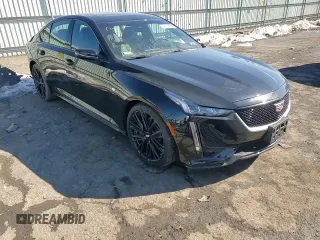 2020 Cadillac CT5 Sport z VIN 1G6DP5RK1L0125028, wystawiony jako Copart lot #45184085 z przebiegiem 11 872 mil mil oraz Szkoda całkowita • Salvage title. Historia ofert i sprzedaży dostępna na DreamBid. Obrazek 10.