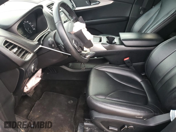 2018 Lincoln MKX Premiere with VIN 2LMPJ6JRXJBL48335, listed as a Copart auction lot 87130044 with 60,515 mi miles and Salvage Title. Bid and sale history available at carsss.com. Image 7.