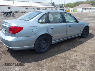 2003 Saturn LS with VIN 1G8JU54F93Y573838, listed as a IAAI auction lot 42101242 with 208,677 mi miles. Bid and sale history available at carsss.com. Image 4.
