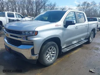 2020 Chevrolet Silverado 1500 LT with VIN 1GCUYDED2LZ287757, listed as a IAAI auction lot 41877526 with 86,652 mi miles. Bid and sale history available at carsss.com. Image 17.