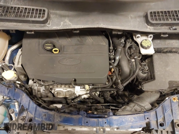 2018 Ford Escape SE with VIN 1FMCU9GD4JUA83470, listed as a IAAI auction lot 41272882 with 105,661 mi miles. Bid and sale history available at carsss.com. Image 10.