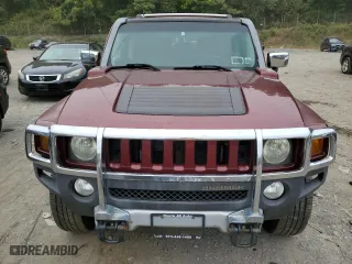2008 Hummer H3 SUV with VIN 5GTEN13E788170267, listed as a Copart auction lot 71832804 with 204,965 mi miles and Clean Title. Bid and sale history available at carsss.com. Image 5.