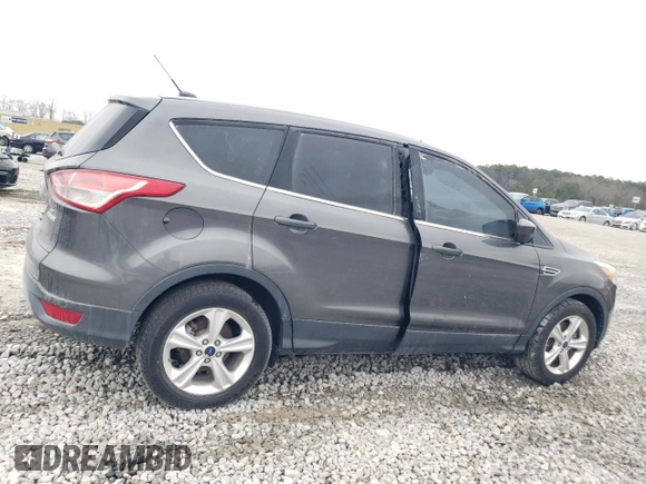 2016 Ford Escape SE with VIN 1FMCU0G99GUA54823, listed as a Copart auction lot 43398005 with 0 mi miles and Non Repairable. Bid and sale history available at carsss.com. Image 3.