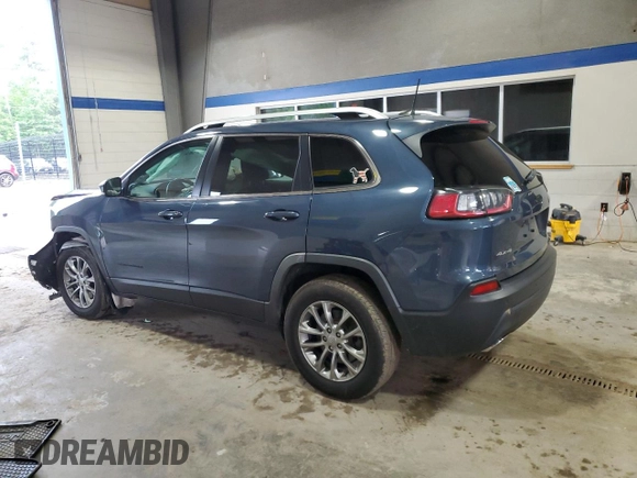 2020 Jeep Cherokee Latitude Plus z VIN 1C4PJMLN5LD553329, wystawiony jako Copart lot #56834895 z przebiegiem 63 582 mil mil oraz Szkoda całkowita • Salvage title. Historia ofert i sprzedaży dostępna na DreamBid. Obrazek 2.