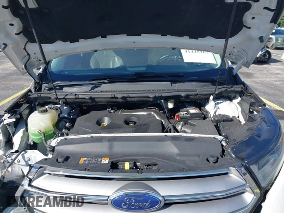 2016 Ford Edge Titanium with VIN 2FMPK3K92GBB83038, listed as a IAAI auction lot 41445967 with 90,125 mi miles. Bid and sale history available at carsss.com. Image 10.